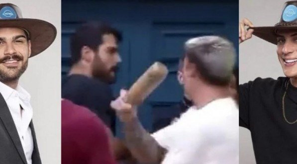 RecordTV confirma expulsão de Shay e Tiago Ramos 