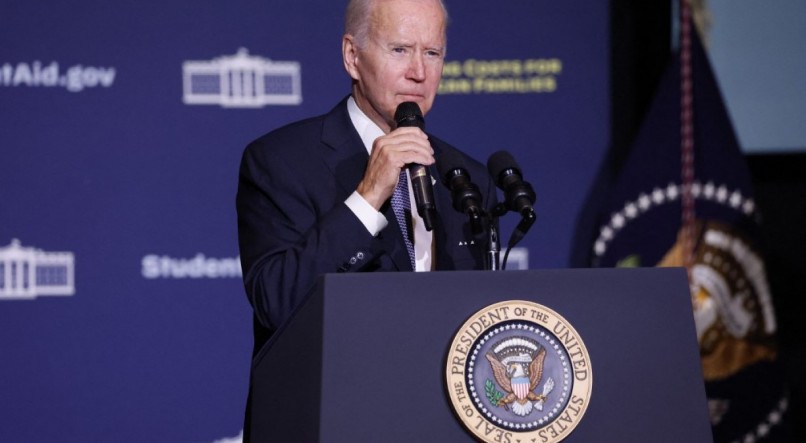 Joe Biden, presidente dos Estados Unidos