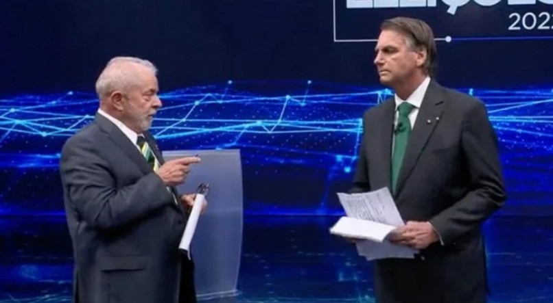 Por enquanto, Lula e Bolsonaro se enfrentaram em apenas um DEBATE no segundo turno