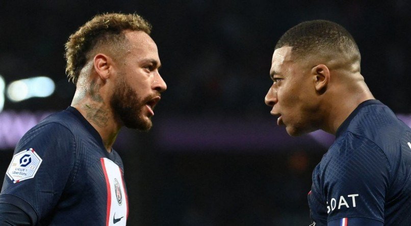 Neymar e Mbapp&eacute; s&atilde;o as estrelas do PSG 