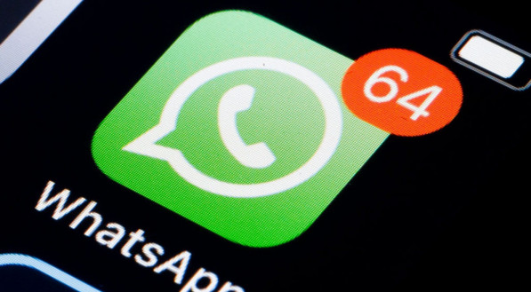 Imagem ilustra o WhatsApp; aplicativo soma mais de 2 bilhões de usuários no mundo