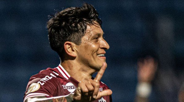 MARCELO GON&Ccedil;ALVES/FLUMINENSE