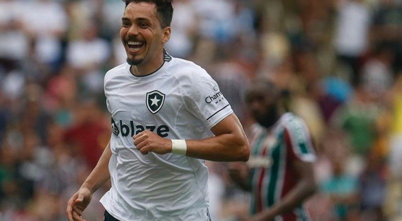 Lance de Fluminense x Corinthians pelo Brasileirão Série A.