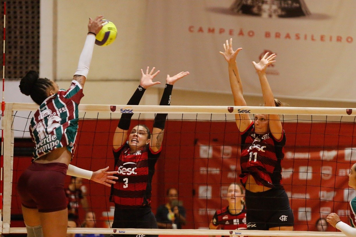 Divulgada a tabela do Carioca de Vôlei Feminino; Flu estreia contra o Tijuca