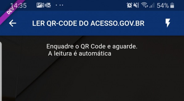 Como recuperar o acesso gov.br por reconhecimento facial
