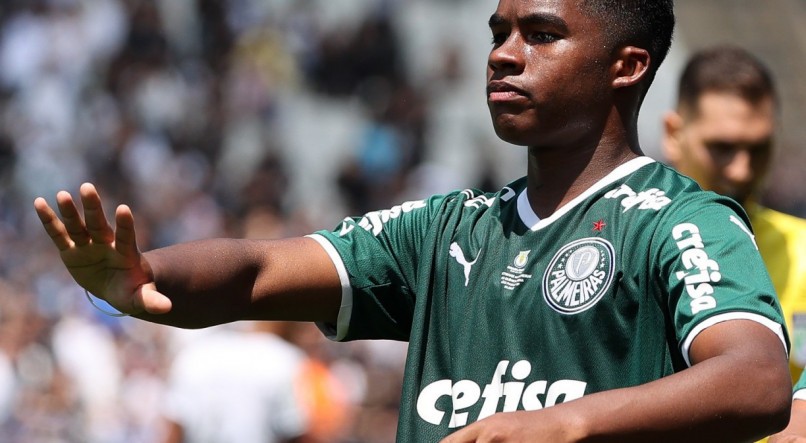 Endrick deve ser titular do Palmeiras contra o Inter de Limeira 