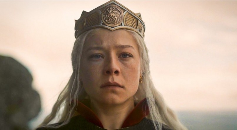 DRAMA Rhaenyra Targaryen no final da primeira temporada