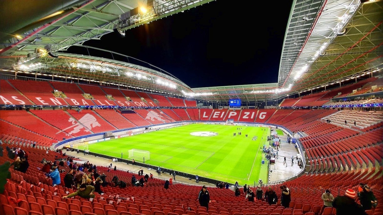 Red Bull Arena ser&aacute; o palco de RB Leipzig x Stuttgart, pela Bundesliga
