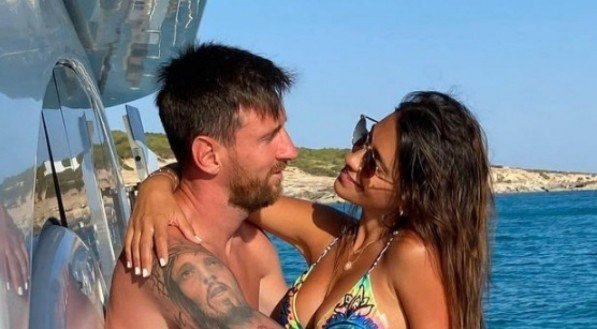 Antonella Roccuzzi &eacute; esposa de Messi