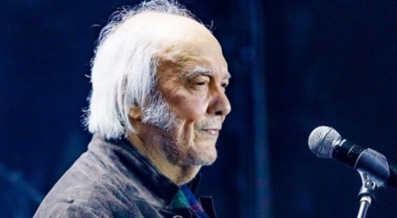 O cantor Erasmo Carlos faleceu aos 81 anos