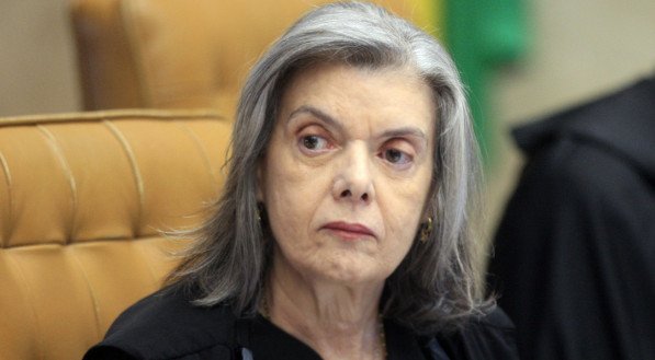 A ministra C&aacute;rmen L&uacute;cia, presidente do Tribunal Superior Eleitoral 