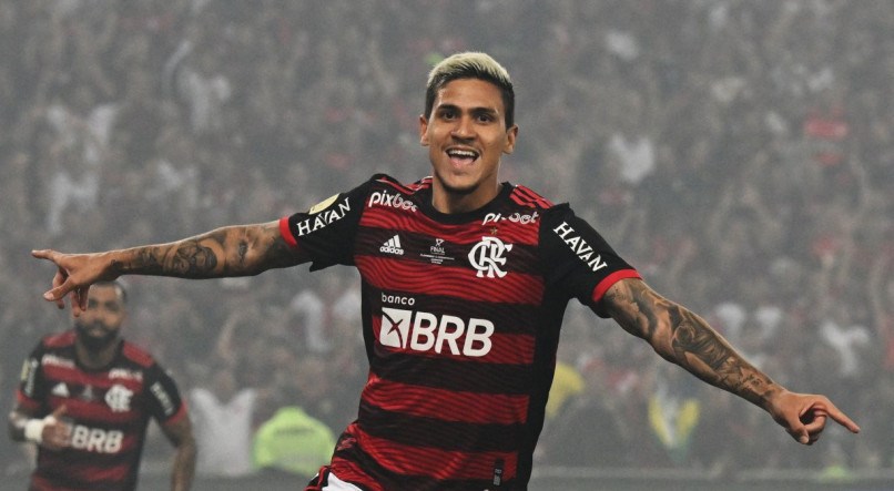 Pedro, jogador do Flamengo vem sendo o destaque da equipe na temporada