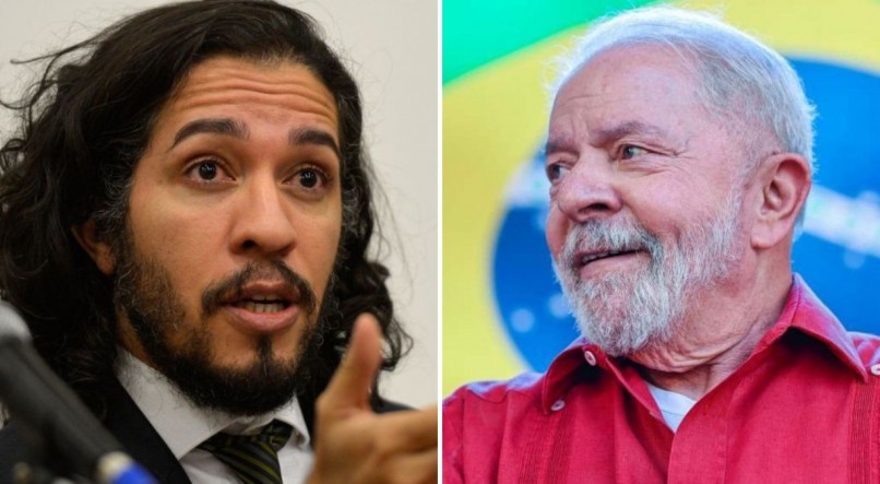 &Eacute; fake que Jean Wyllys seja o ministro da Educa&ccedil;&atilde;o do governo Lula (PT).