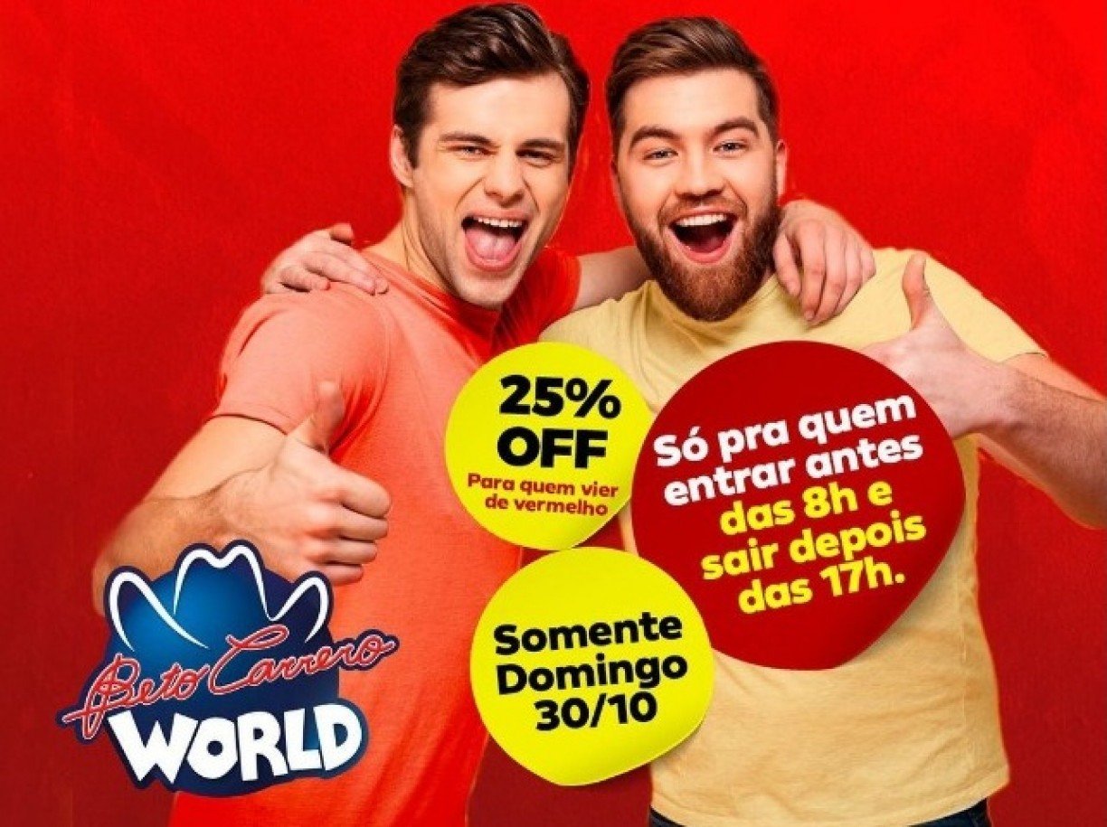 Reprodução do Instagram / @betocarrero