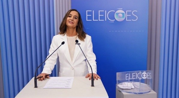 A jornalista Graziela Azevedo mediará o debate na TV Bahia entre os candidatos ao governo do estado baiano.