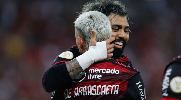 GIlvan de Souza/Flamengo