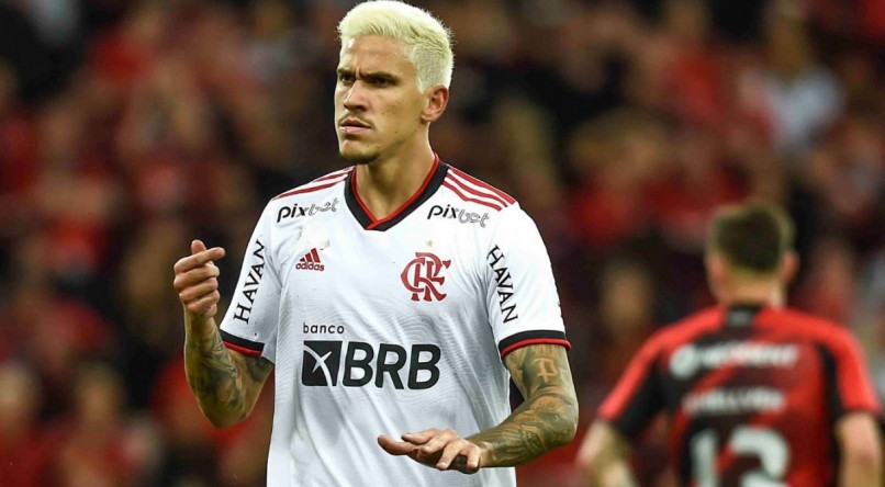 Pedro &eacute; esperan&ccedil;a de gols do Flamengo contra o Independiente del Valle