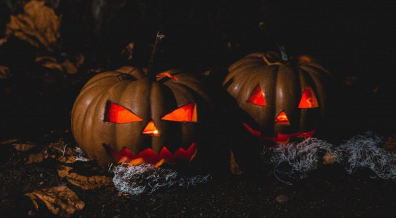 O Halloween é comemorado no dia 31 de outubro