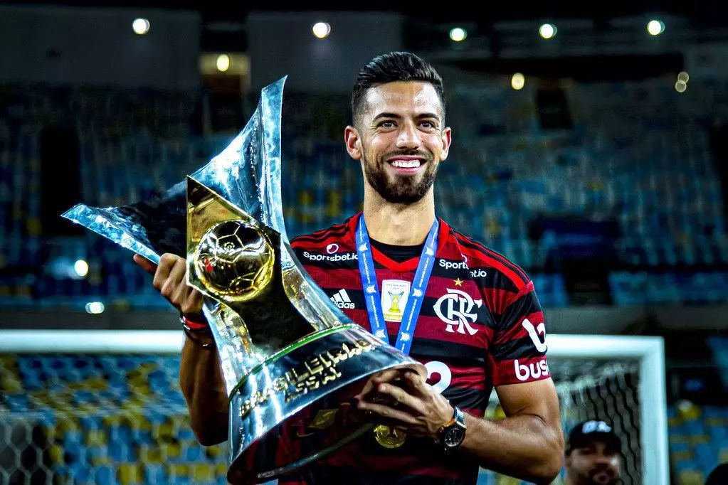 Pablo Mar&iacute; jogou no Flamengo em 2019