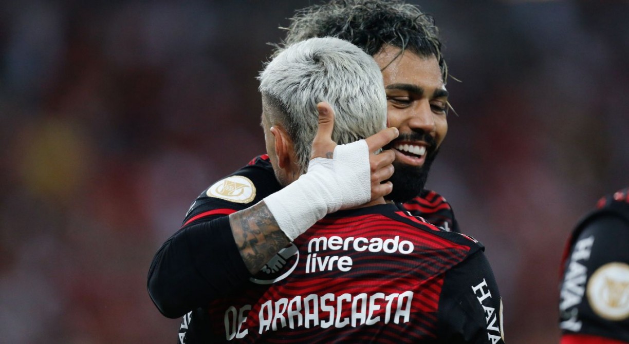 GIlvan de Souza/Flamengo