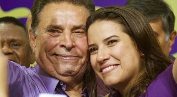 João Lyra Neto e a filha Raquel Lyra, candidata ao governo de Pernambuco