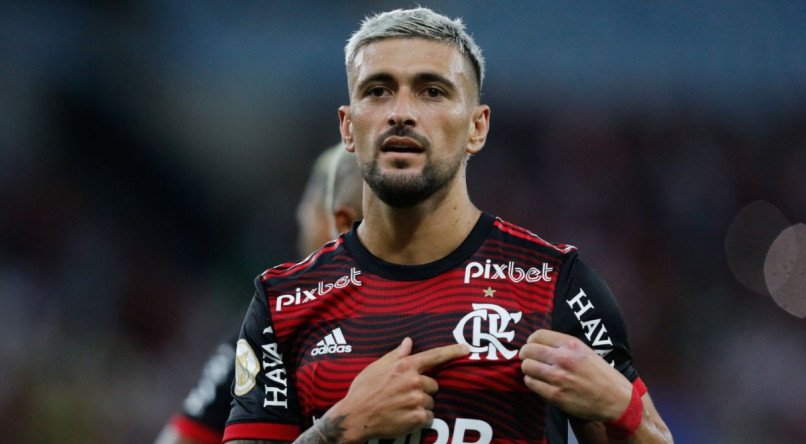 GILVAN DE SOUZA/FLAMENGO