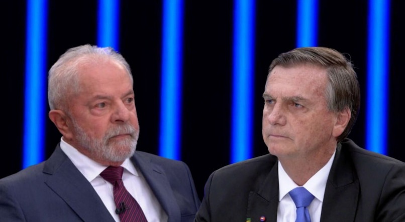 Lula (PT) e Jair Bolsonaro (PL) disputam o segundo das Eleições 2022