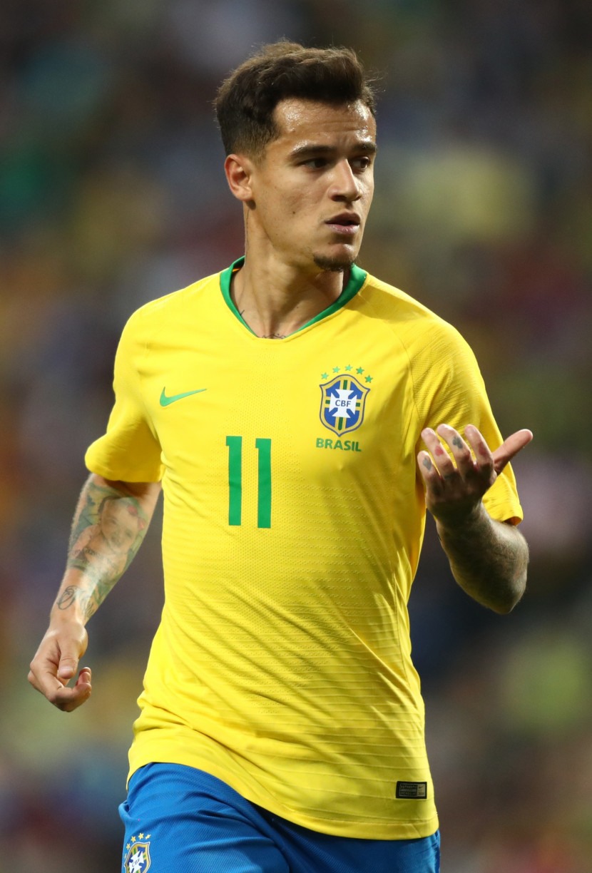 Camisa Brasil – Philippe Coutinho – Copa Do Mundo 2018 – Autografada Por  Todo Elenco – Play For a Cause