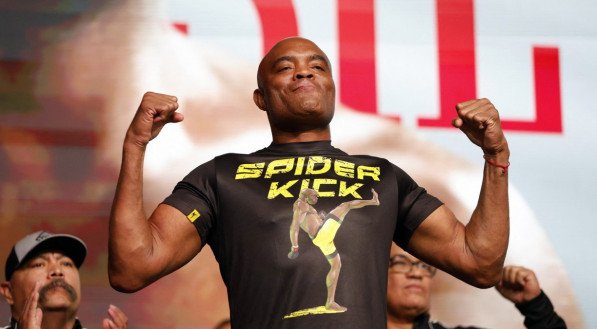 Anderson Silva, o Spider se despedir&aacute; do p&uacute;blico brasileiro