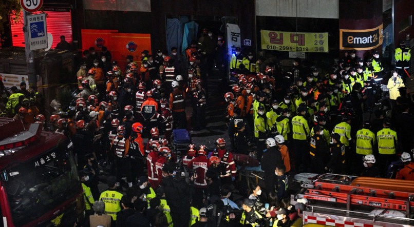 Tumulto em festa de Halloween deixa ao menos 120 mortos em Seul
