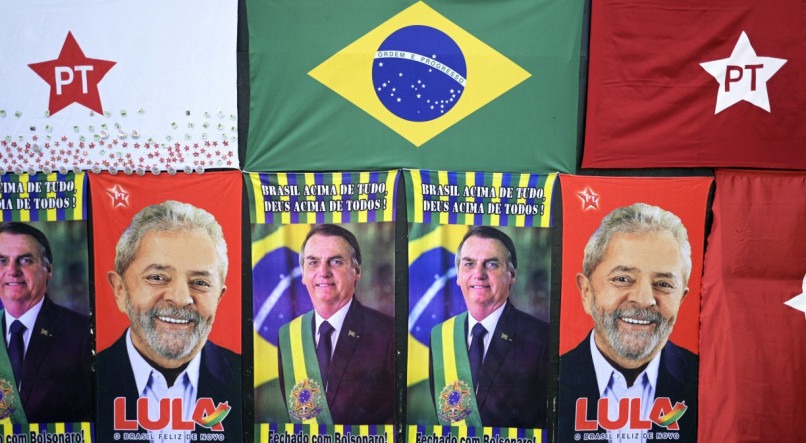 DISPUTA ACIRRADA Lula (PT) e Bolsonaro (PL) disputam segundo turno para presidente neste domingo