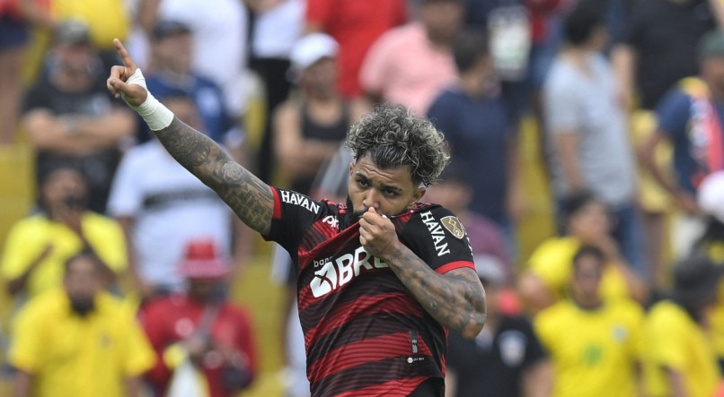 Gabigol &eacute; o craque do Flamengo.