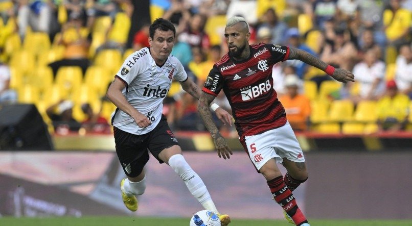 Flamengo x Athletico-PR pela final da Libertadores