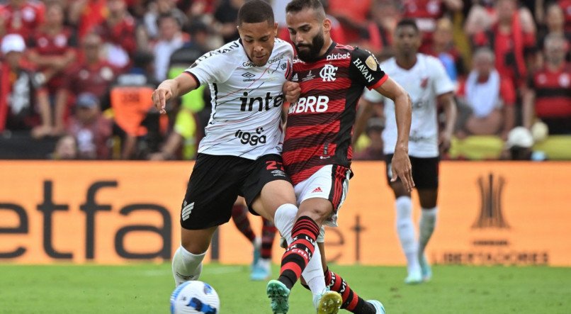 Flamengo x Athletico-PR se enfrentam pela Copa do Brasil