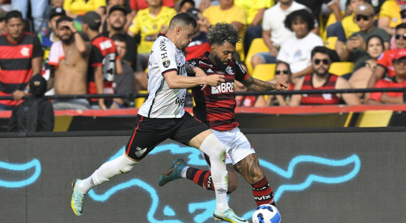 Flamengo x Athletico-PR acontece pelo Brasileir&atilde;o S&eacute;rie A.
