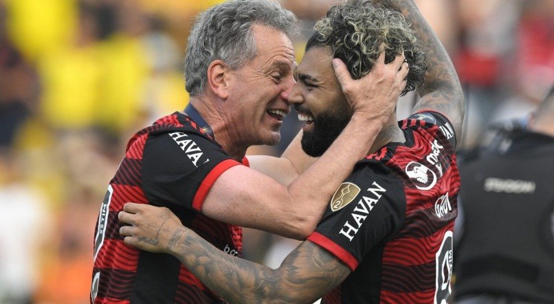 Flamengo campeão da Libertadores