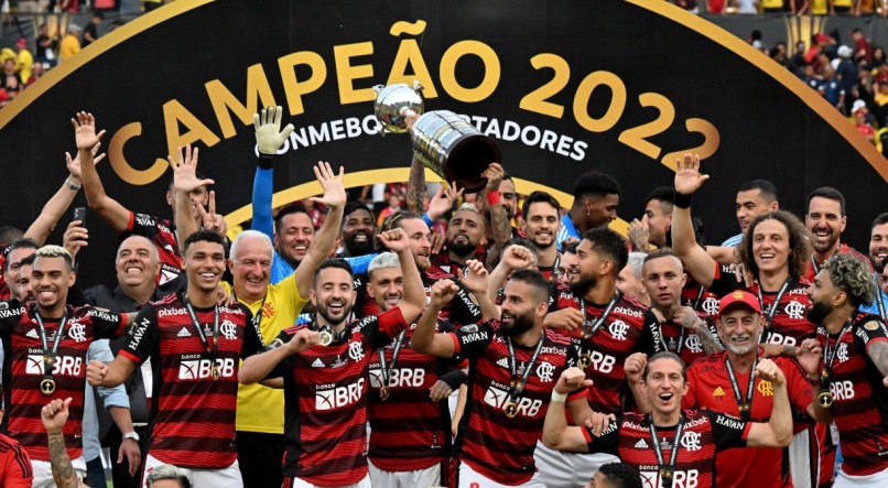Flamengo &eacute; o atual campe&atilde;o da Libertadores
