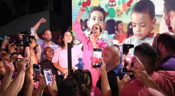 Raquel Lyra, governadora eleita de Pernambuco 30.10.2022