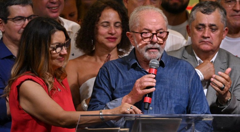 Lula falou para apoiadores durante primeiro discurso p&oacute;s resultado das elei&ccedil;&otilde;es.