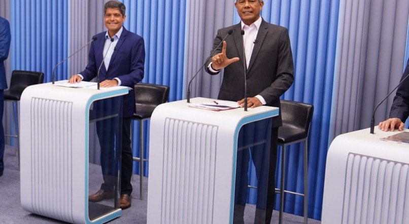ACM NETO (UNIÃO BRASIL) e JERÔNIMO (PT) foram os adversários segundo turno das eleições para GOVERNADOR DA BAHIA