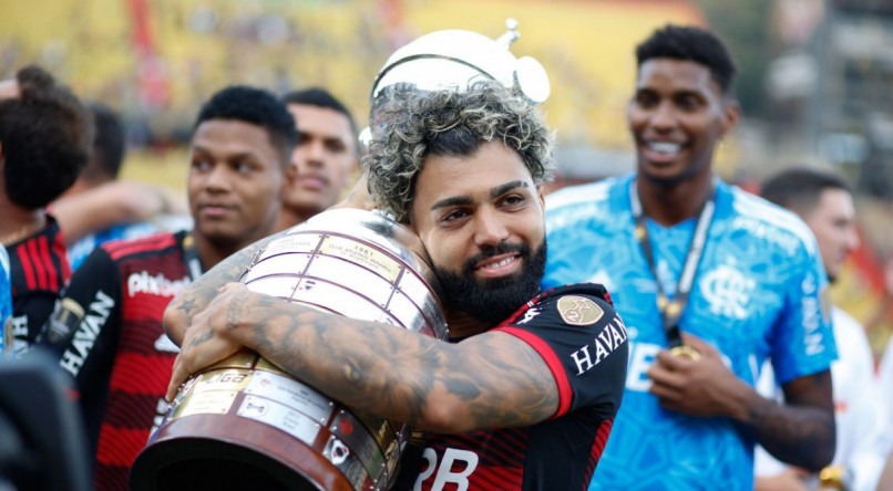 Flamengo foi campe&atilde;o da Copa Libertadores 2022