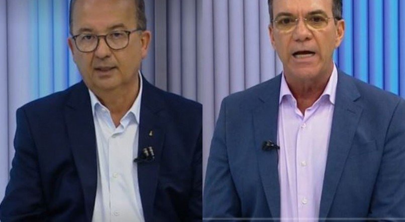 Jorginho Mello e Décio Lima disputaram Governo de Santa Catarina