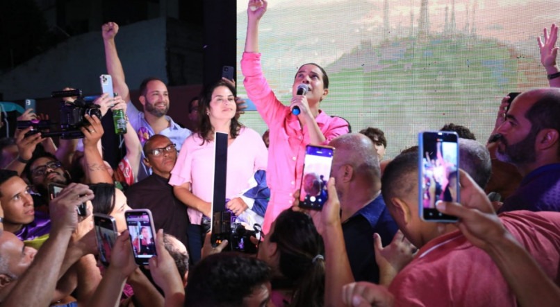 Raquel Lyra, governadora eleita de Pernambuco 30.10.2022