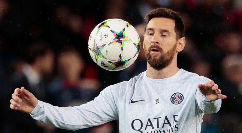 Messi é baixa frente ao Reims e está em dúvida para o jogo com o Benfica -  PSG - Jornal Record