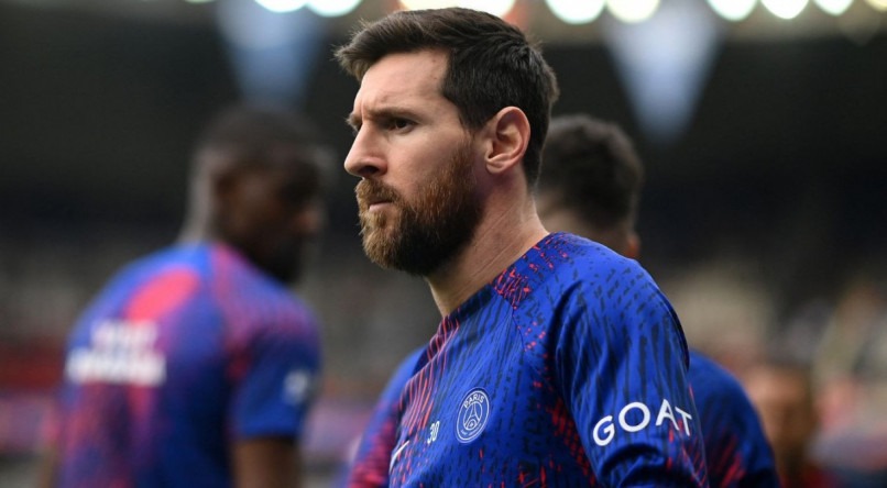 Messi ainda n&atilde;o renovou com PSG
