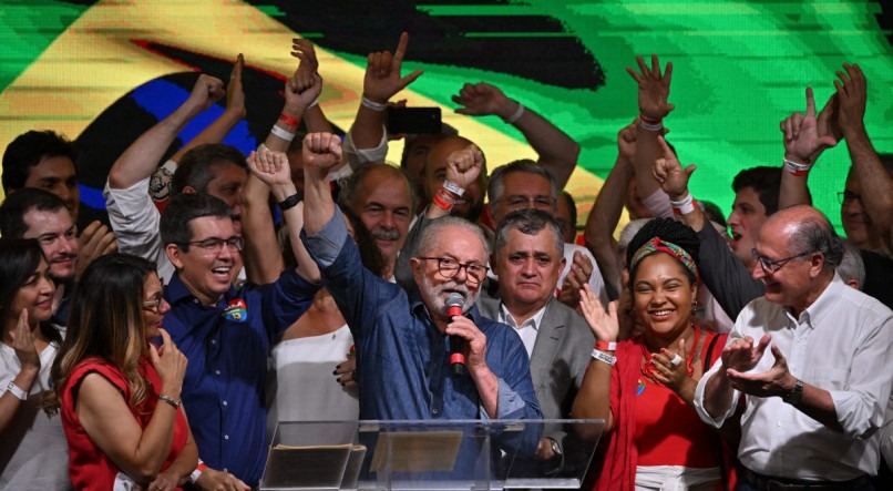 Lula foi eleito para seu terceiro mandato como Presidente da República