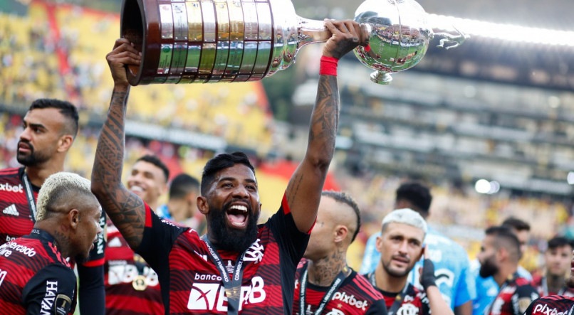 Flamengo foi campe&atilde;o da Libertadores e da Copa do Brasil
