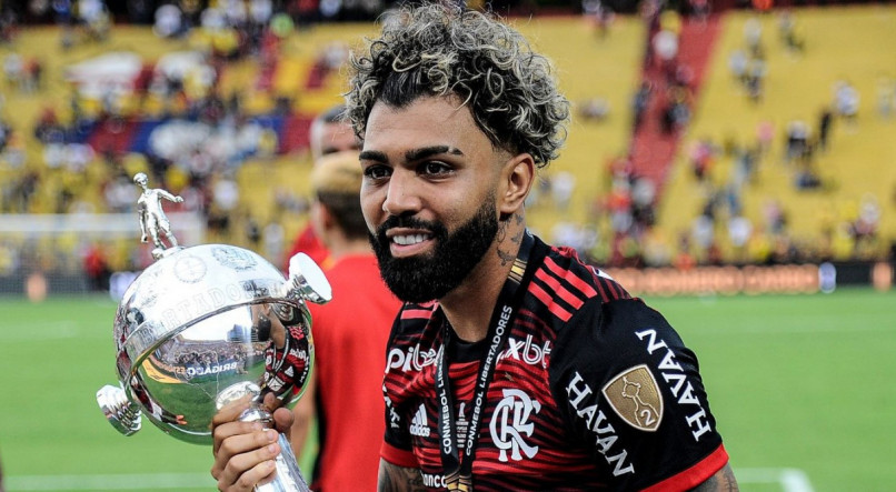 Gabigol &eacute; uma das estrelas do Flamengo