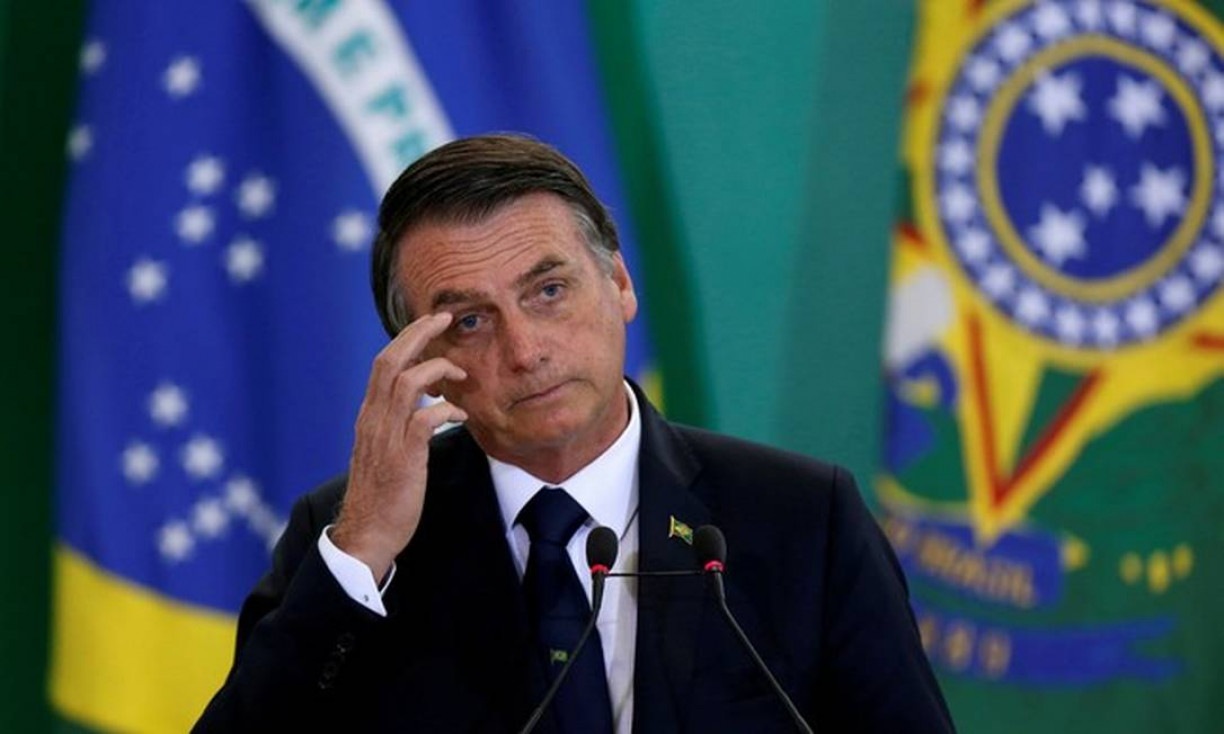 Jair Bolsonaro (PL) prestou depoimento &agrave; Pol&iacute;cia Federal nesta ter&ccedil;a (16) sobre fraude no cart&atilde;o de vacina&ccedil;&atilde;o.