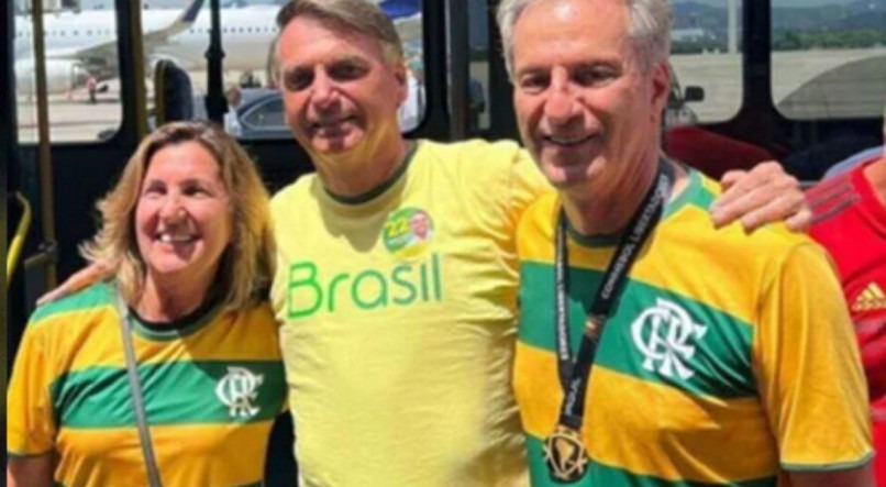 Eleitora de Bolsonaro, &Acirc;ngela Machado, diretora de responsabilidade social do Flamengo e mulher do presidente do clube Rodolfo Landim, fez post preconceituoso contra nordestinos